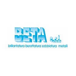 Beta Srl - Brillantatura, Burattatura, Sabbiatura Metalli Logo
