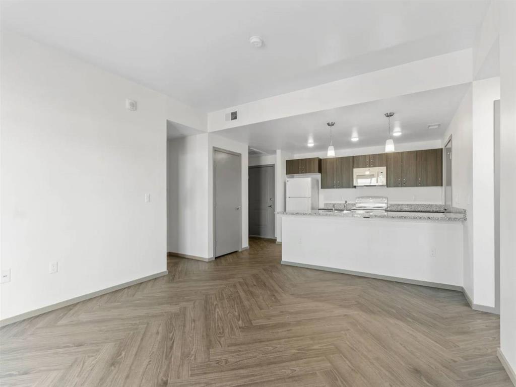 Spacious Living Room and Open Kitchen