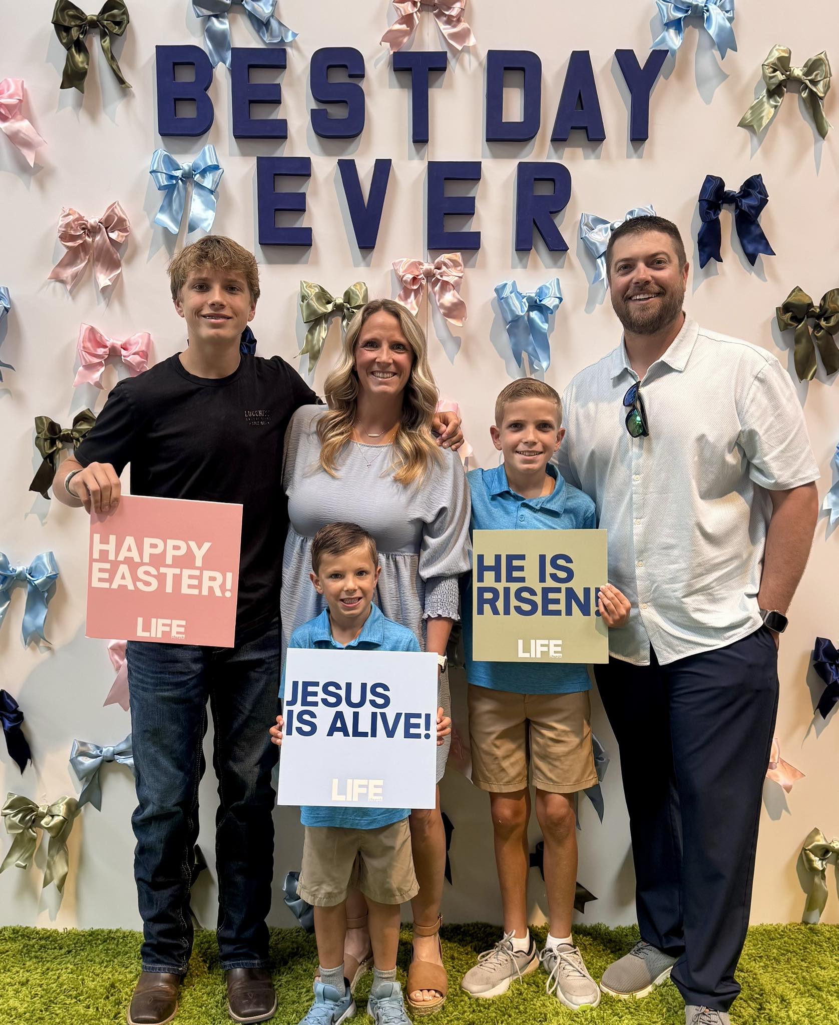 Happy Easter from my family to yours!