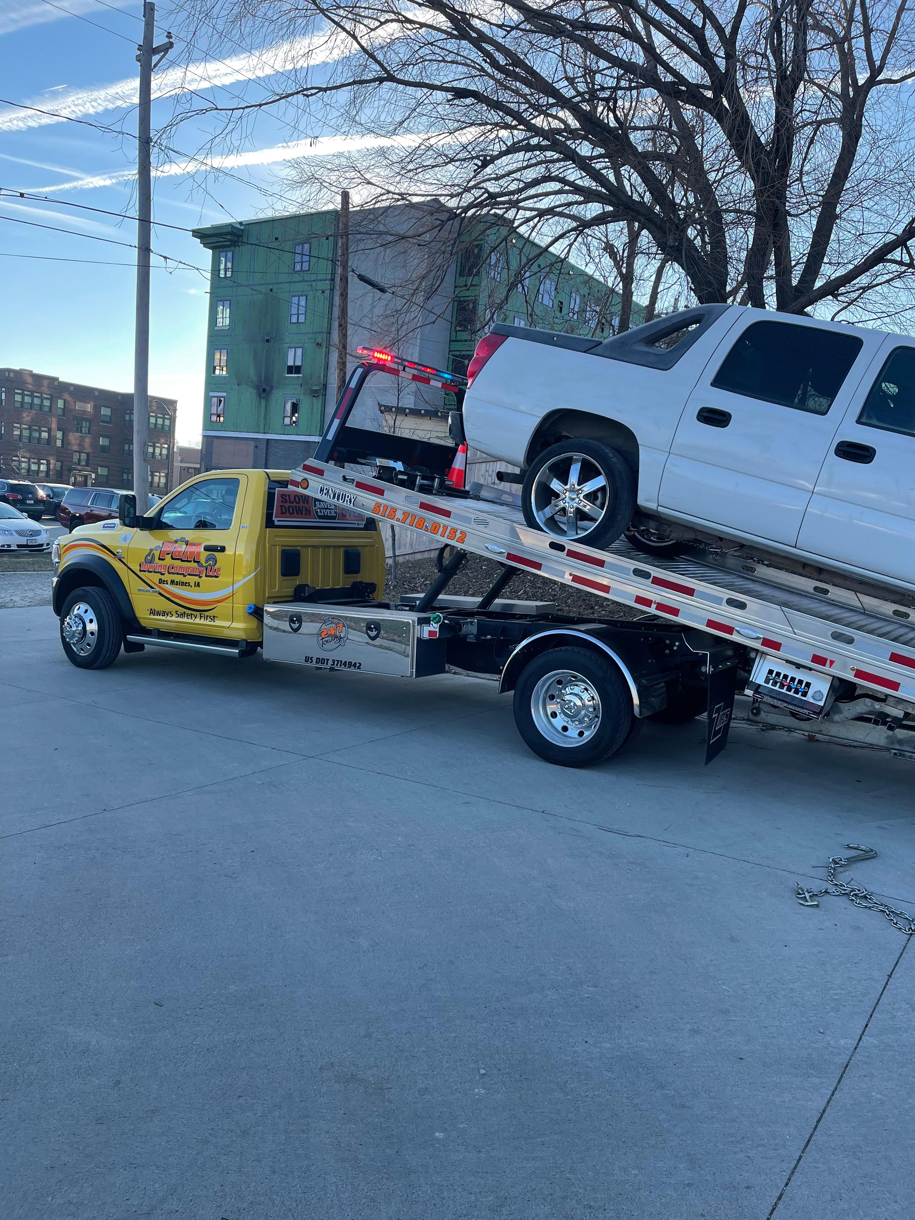 Professional towing and recovery company!