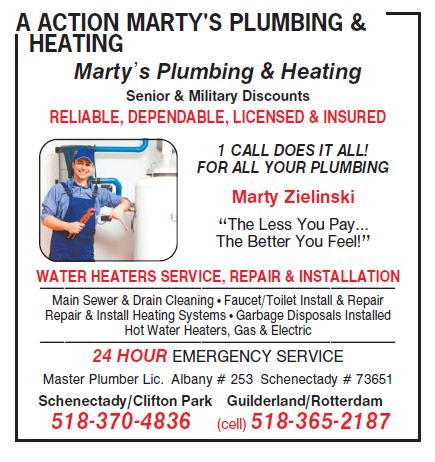 A Action Marty's Plumbing & Heating Photo