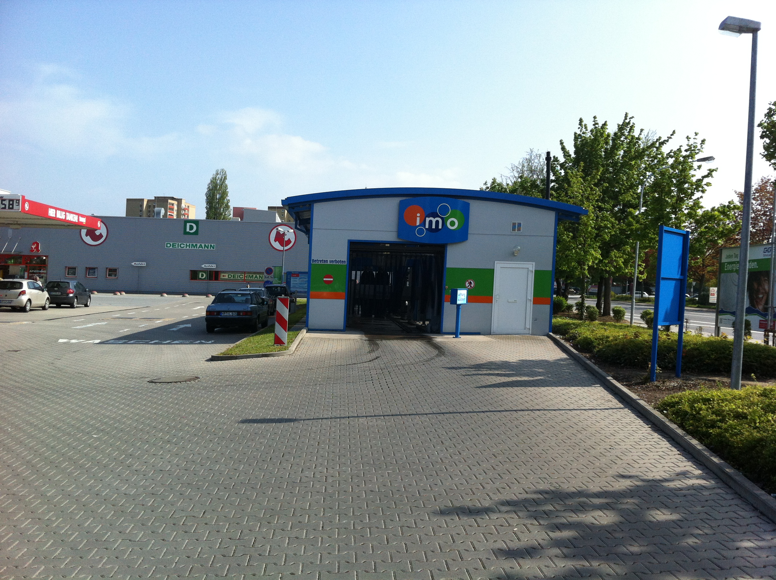 IMO Car Wash, Tiergartenstraße 5 a in Heppenheim