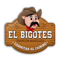 Carnitas El Camino El Bigotes Logo