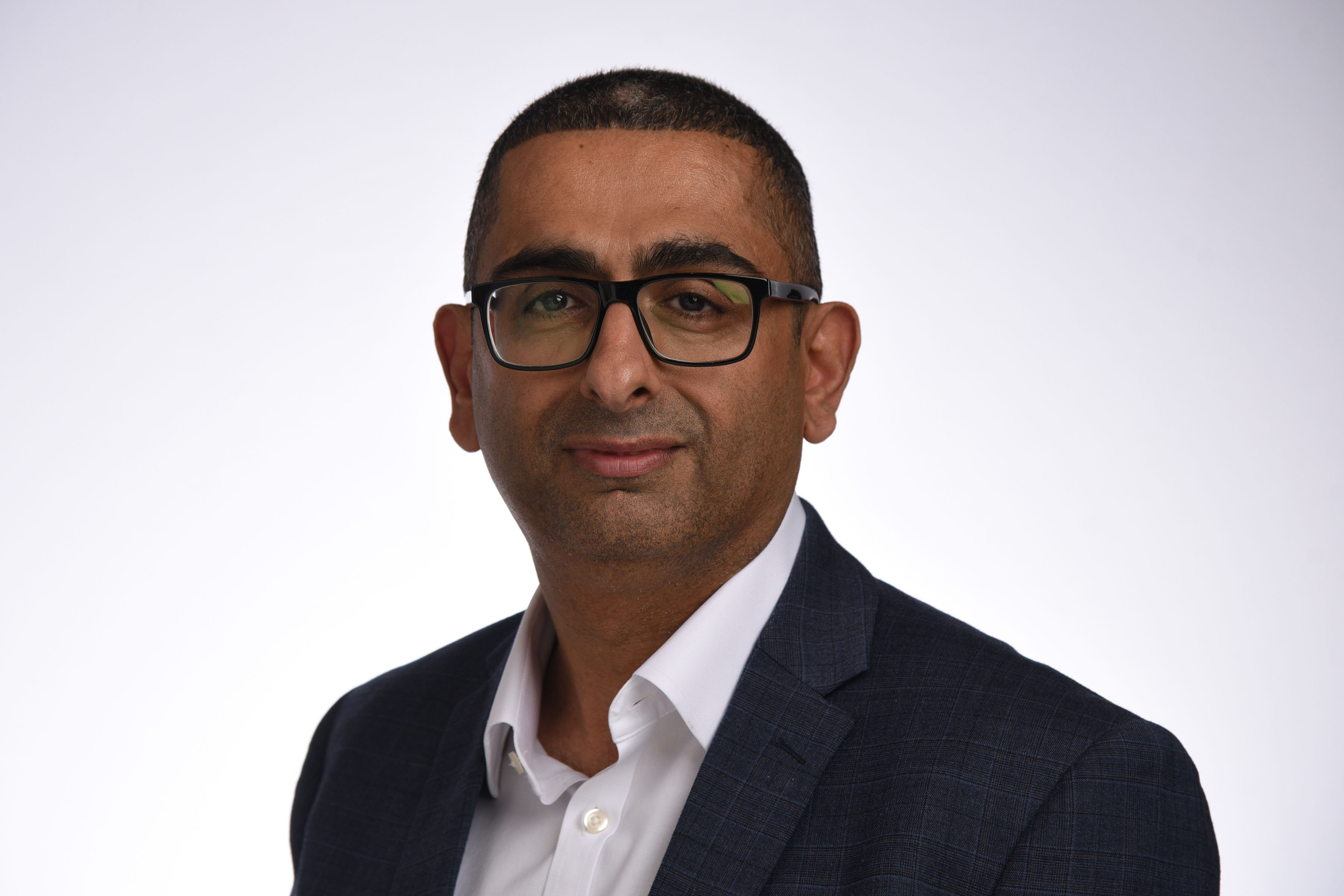 Nimesh Popat, Retail Director in our Leicester North Sainsbury's store