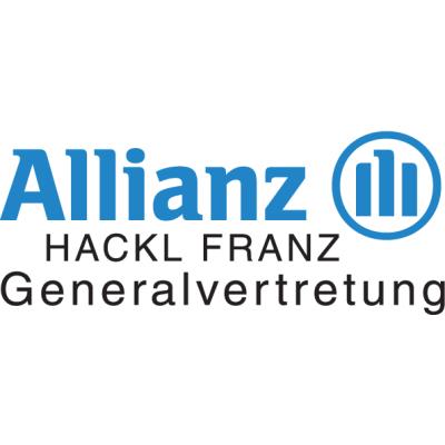 Logo Allianz Versicherung Franz Hackl Generalvertretung