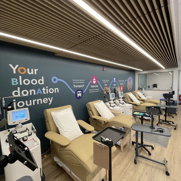 Images Community Blood Center - Lee's Summit Donor Center