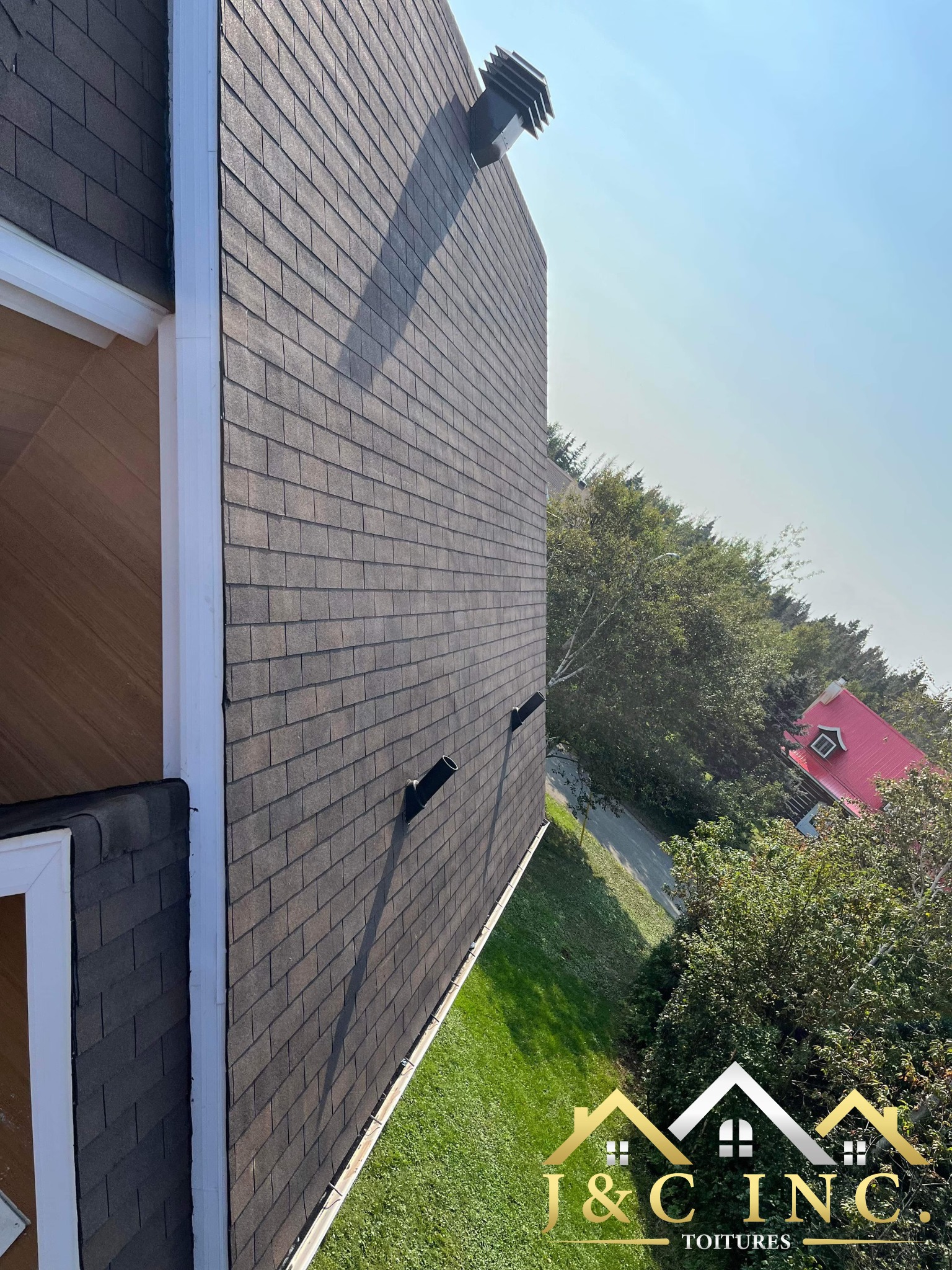 Images Les Toitures J & C Inc. - Couvreur Bardeaux, Toit plat Farnham