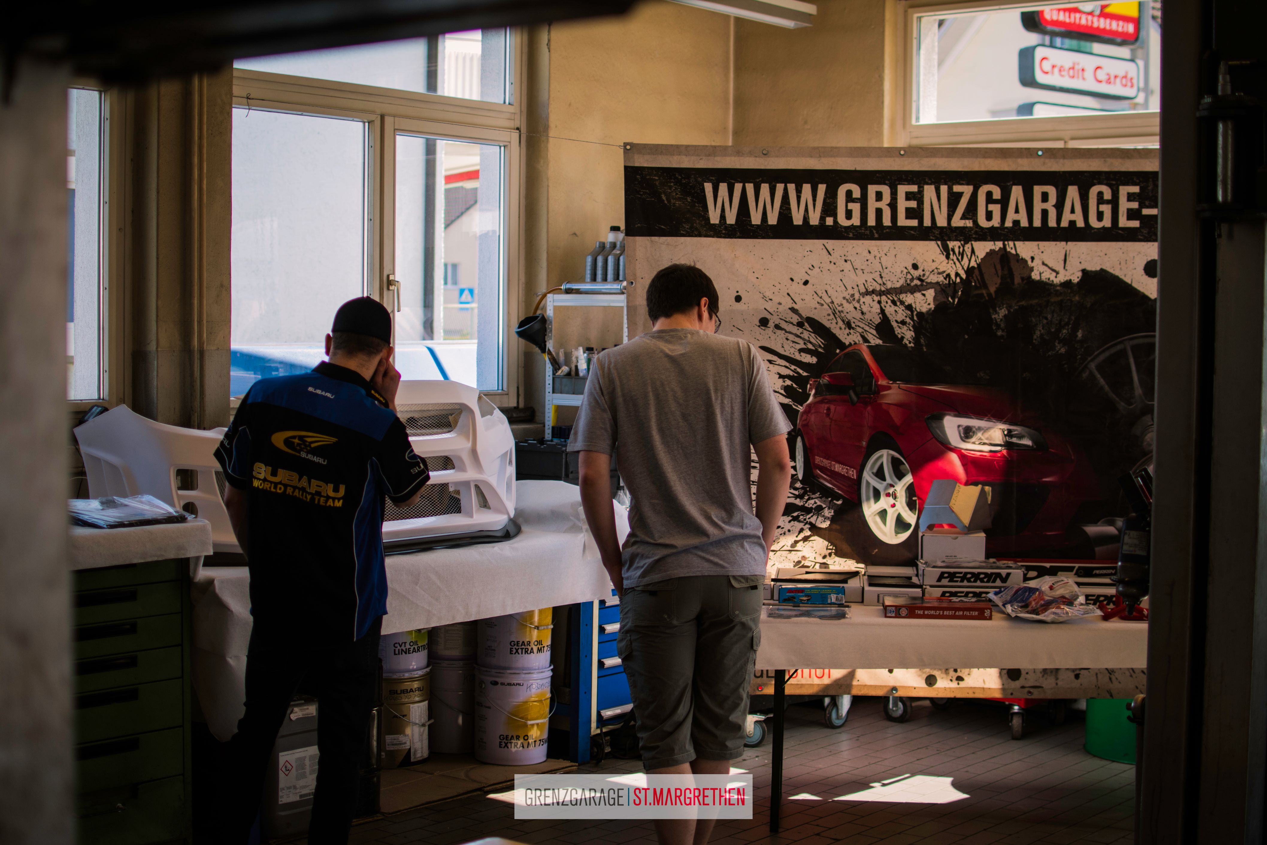 Bilder Grenzgarage AG