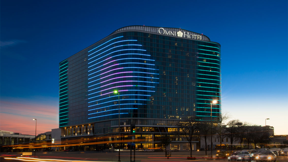 Exterior - Omni Dallas Hotel