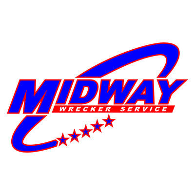 Midway Wrecker Service Logo