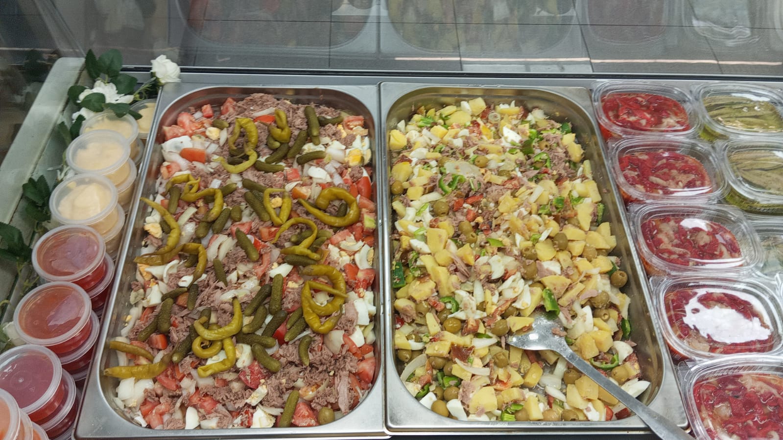 Images La cocina en vivo de Amparo