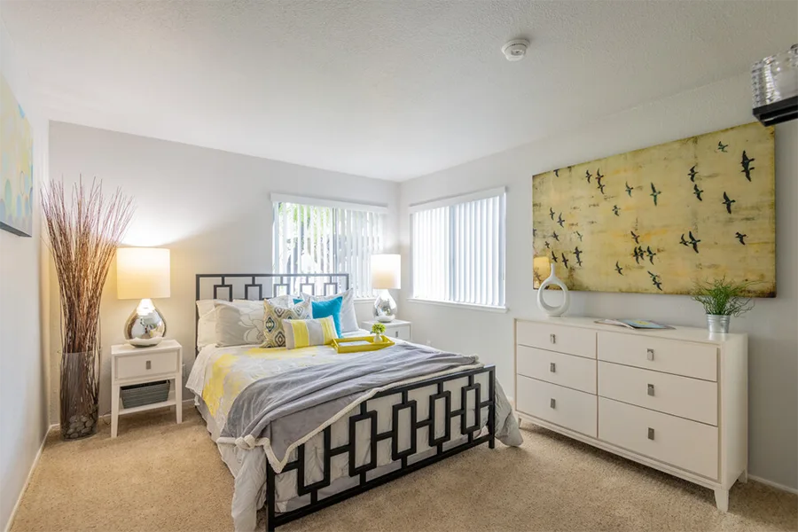 Bedroom at THE EDGE APARTMENTS