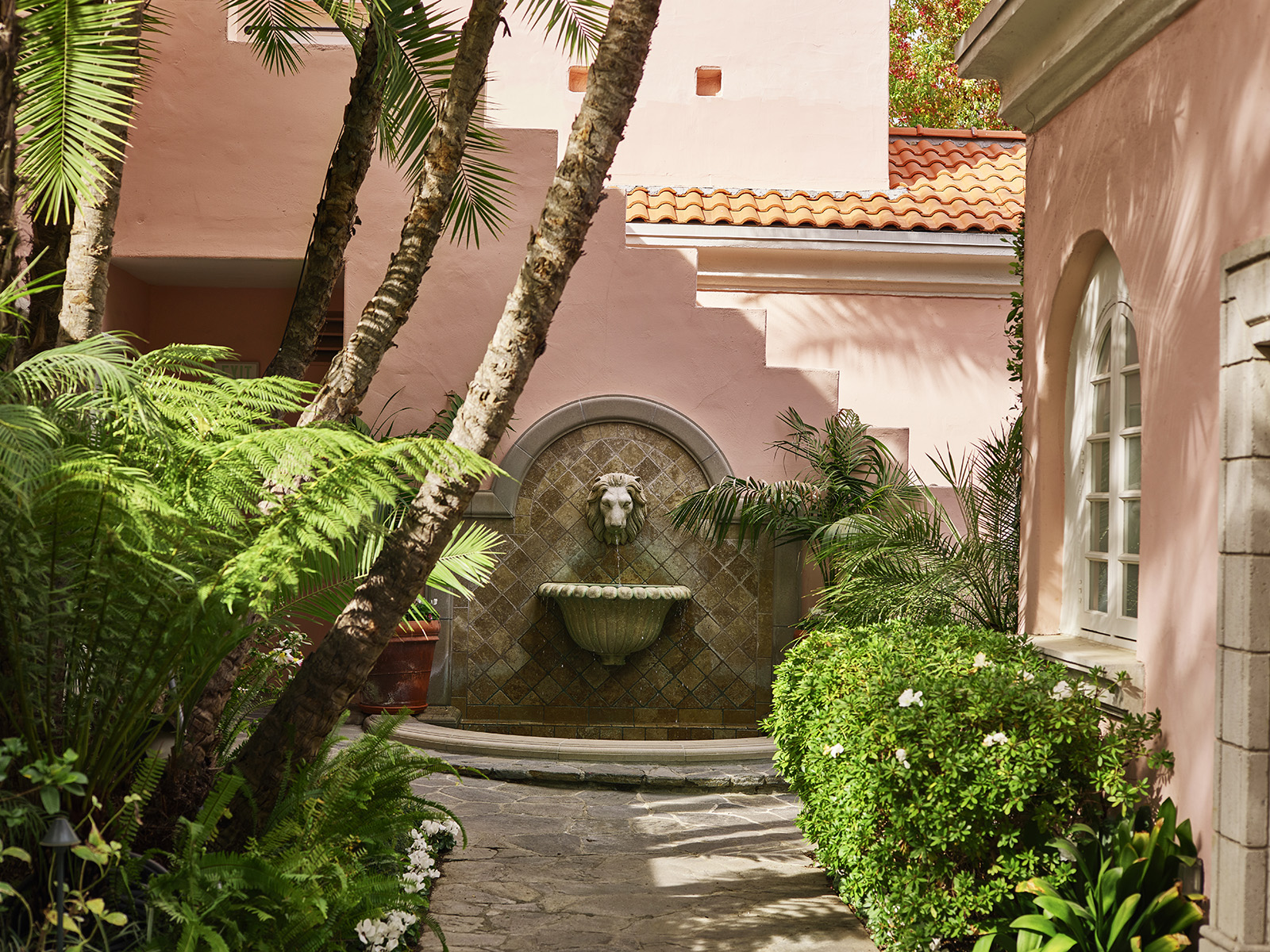 Fountain at Hotel Bel-Air