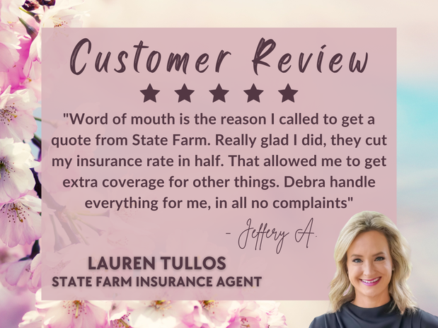 Images Lauren Tullos - State Farm Insurance Agent