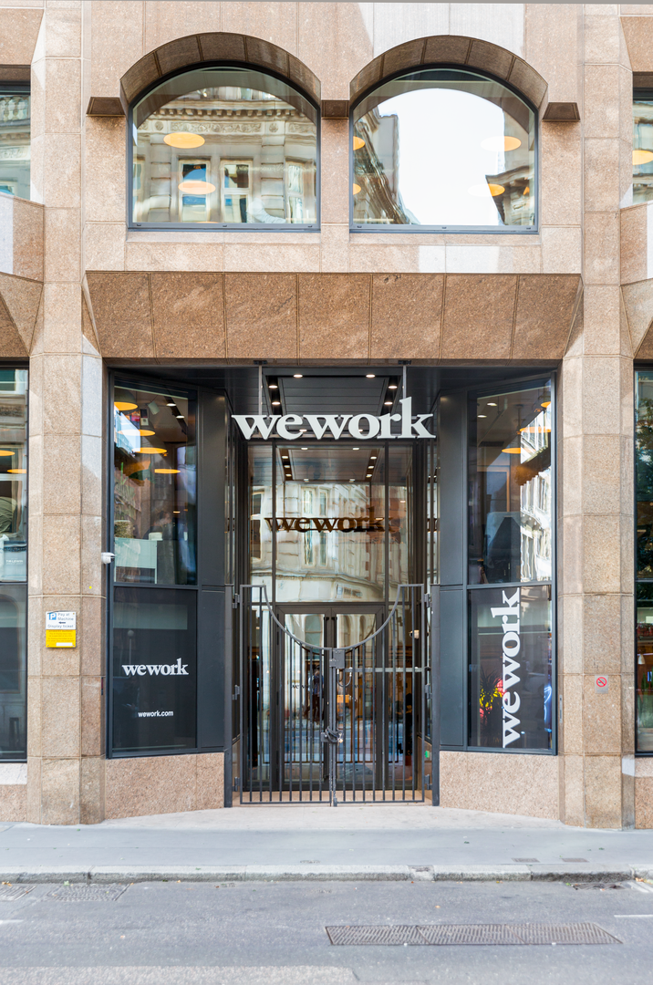 WeWork The Monument London 020 3695 7895