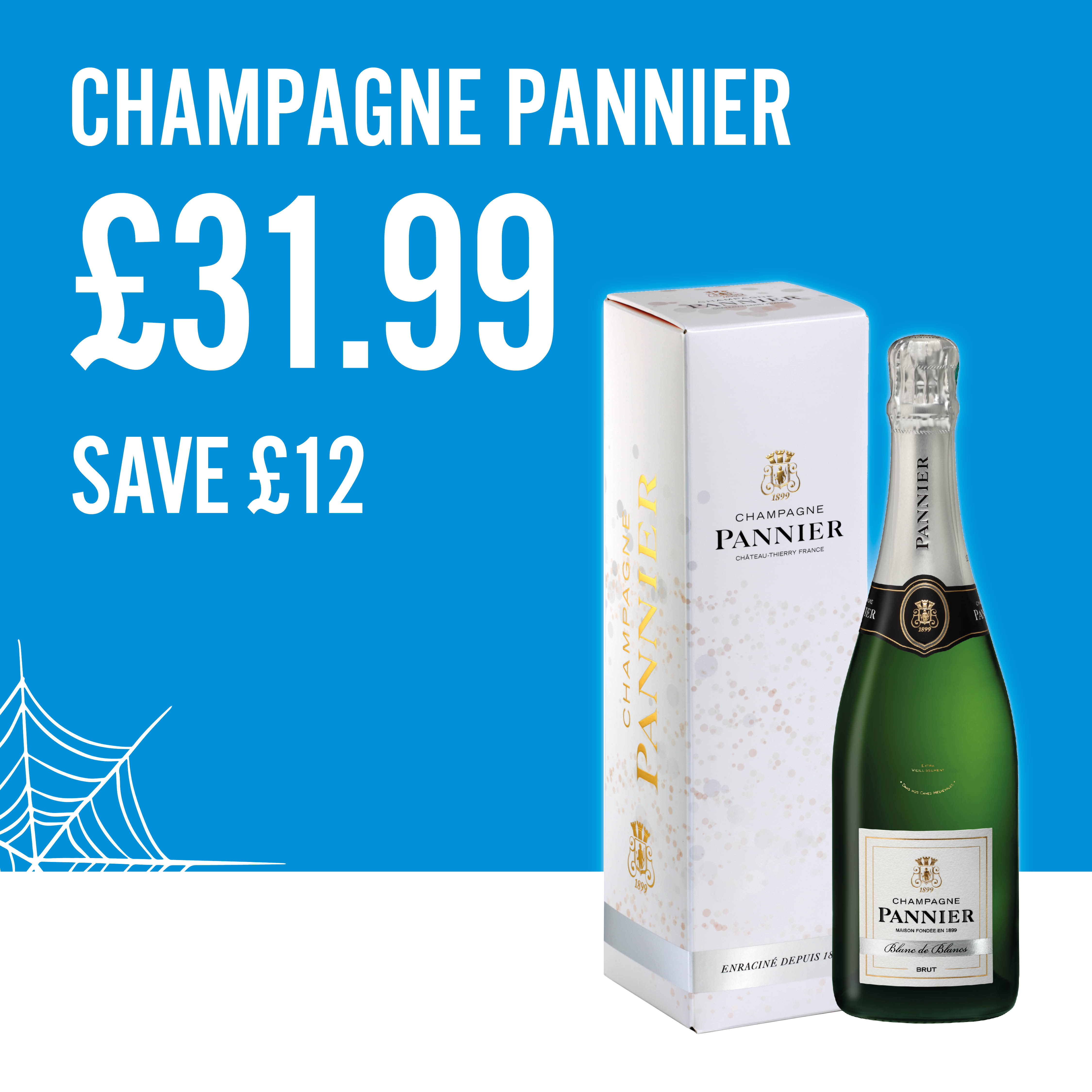 Champagne Pannier &pound;31.99 Save &pound;12