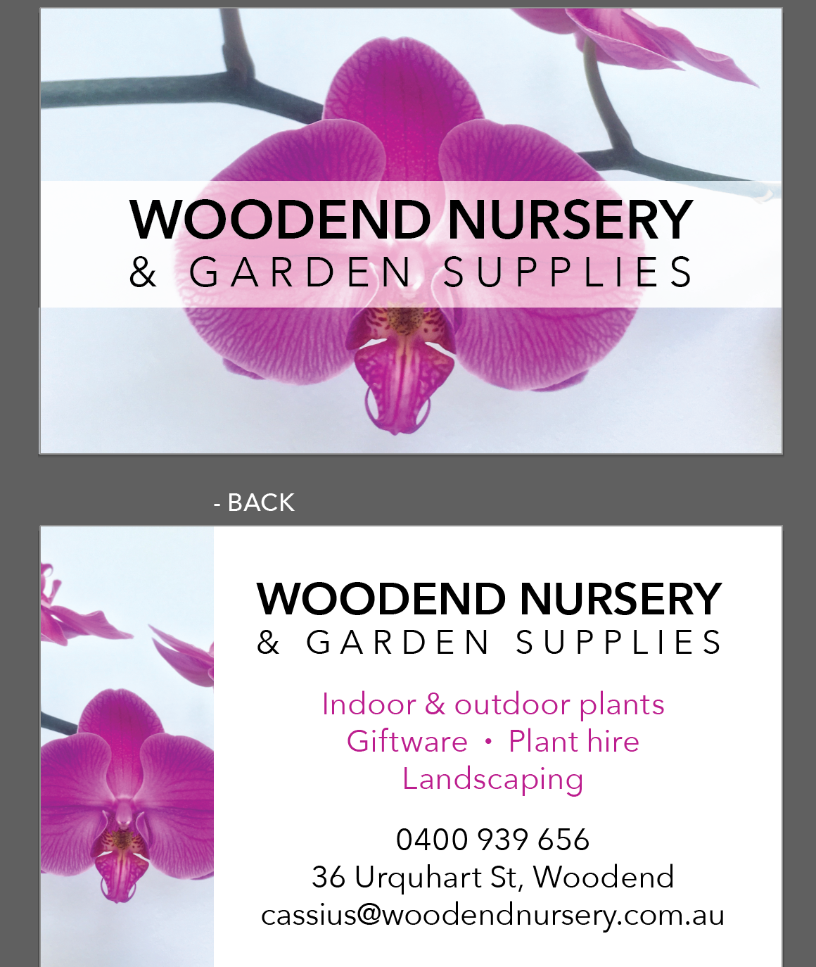 Images Woodend Nursery