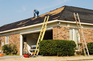 Does your roof need repair or replacement? We can repair or re-roof your house in slate, shingle, tile, and metal. We will work with you to determine which option will work best for you and your budget and we have the experience and knowledge needed to perform all roofing repairs and replacement right &ndash; the first time.