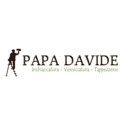 Papa Davide Imbiancature Logo