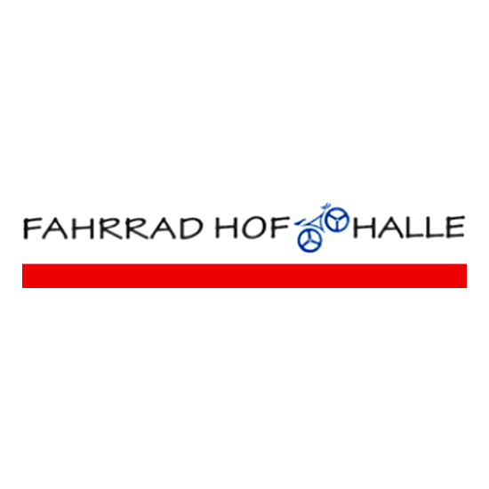 FAHRRADHOF-HALLE Logo
