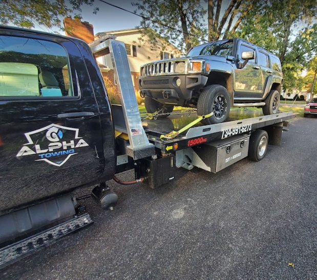 Images Alpha Towing