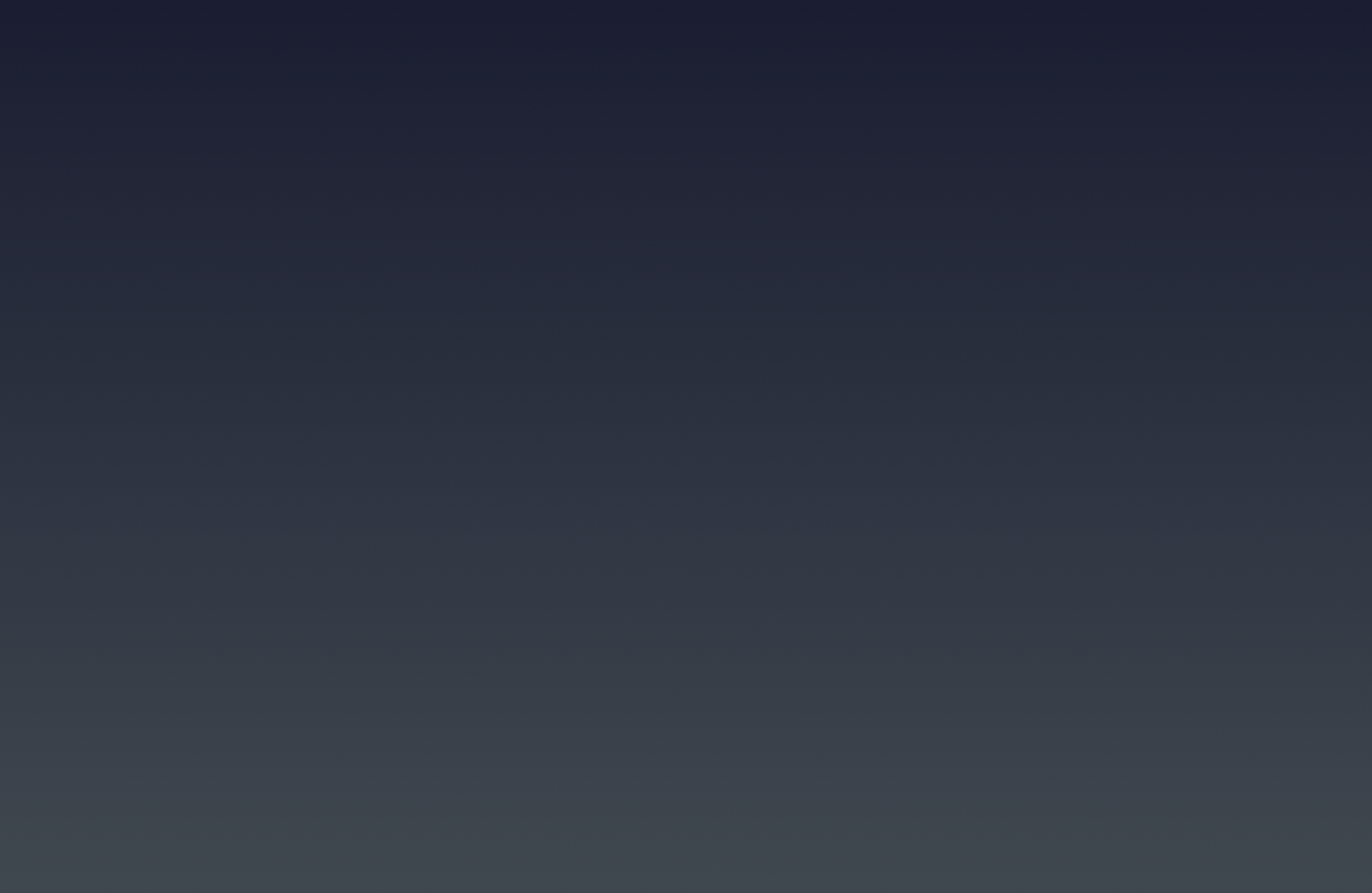 Black to grey gradient.