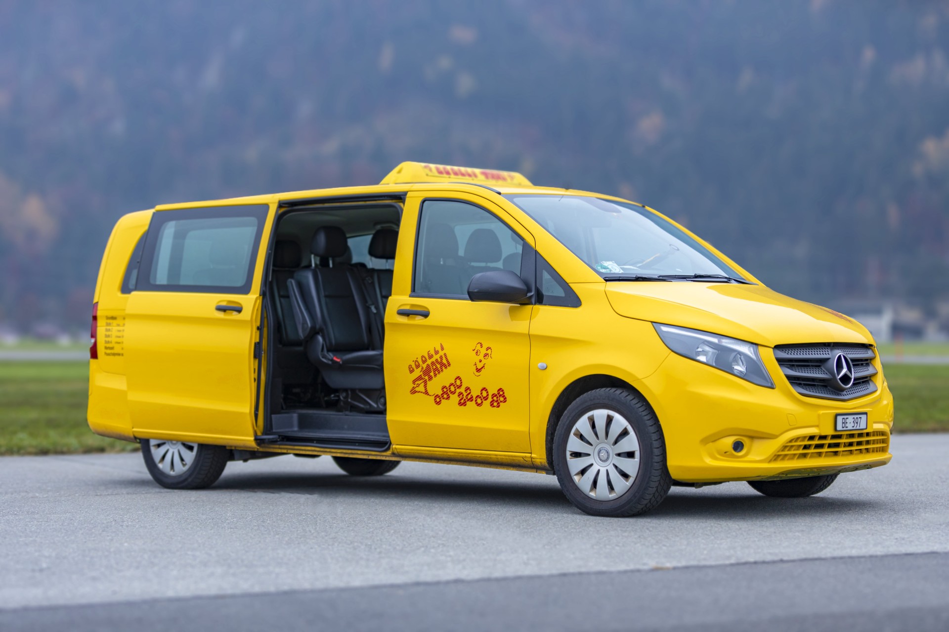 Bilder Bödeli Taxi Interlaken