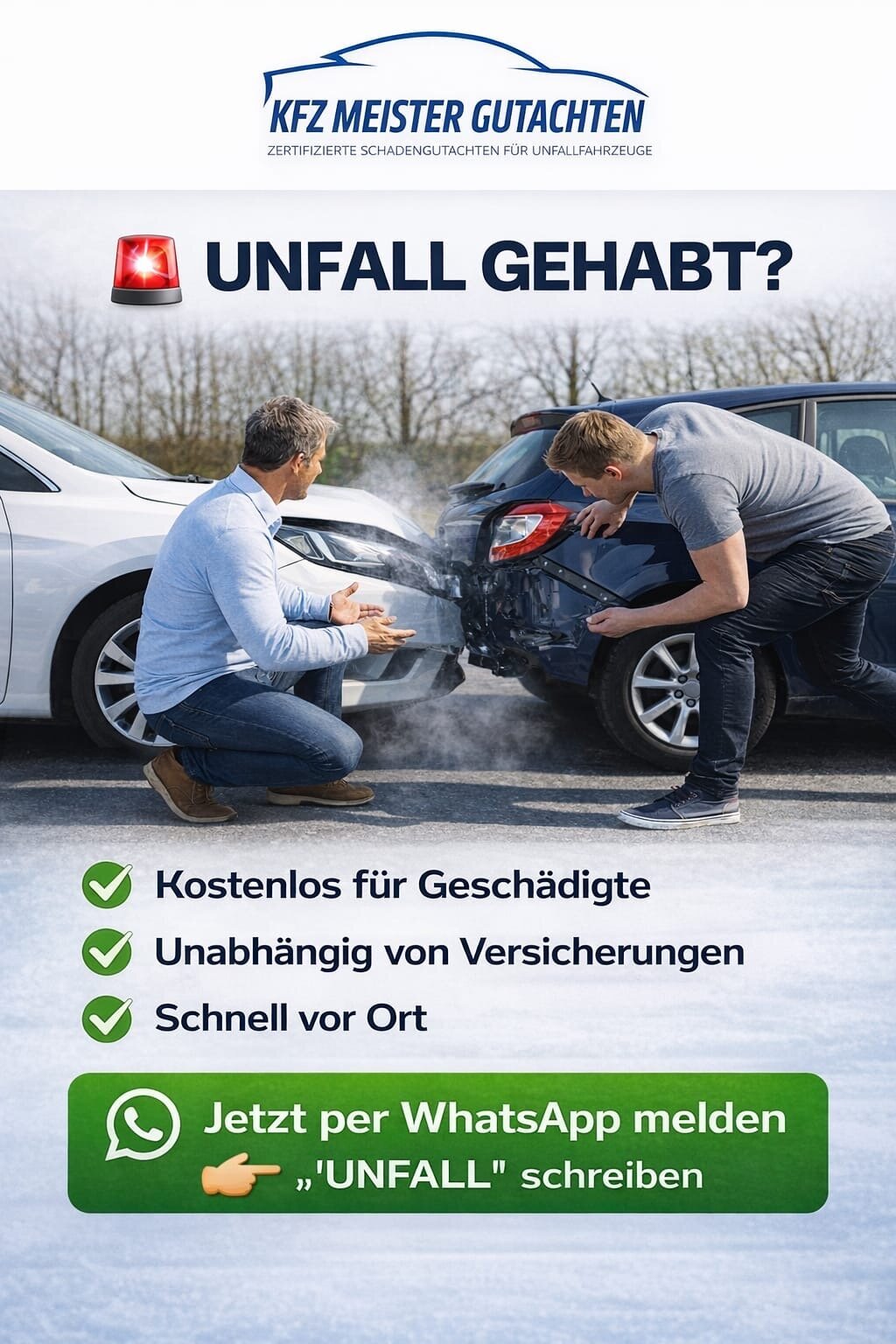 Kfz Meister Gutachten  Unfall Gutachten Berlin, Pestalozzistraße 95 in Berlin