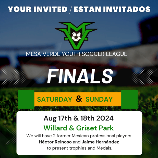 Images Mesa Verde Youth Soccer League