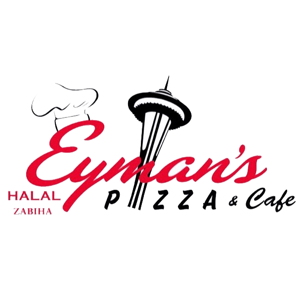 Eyman's Halal Pizza Logo