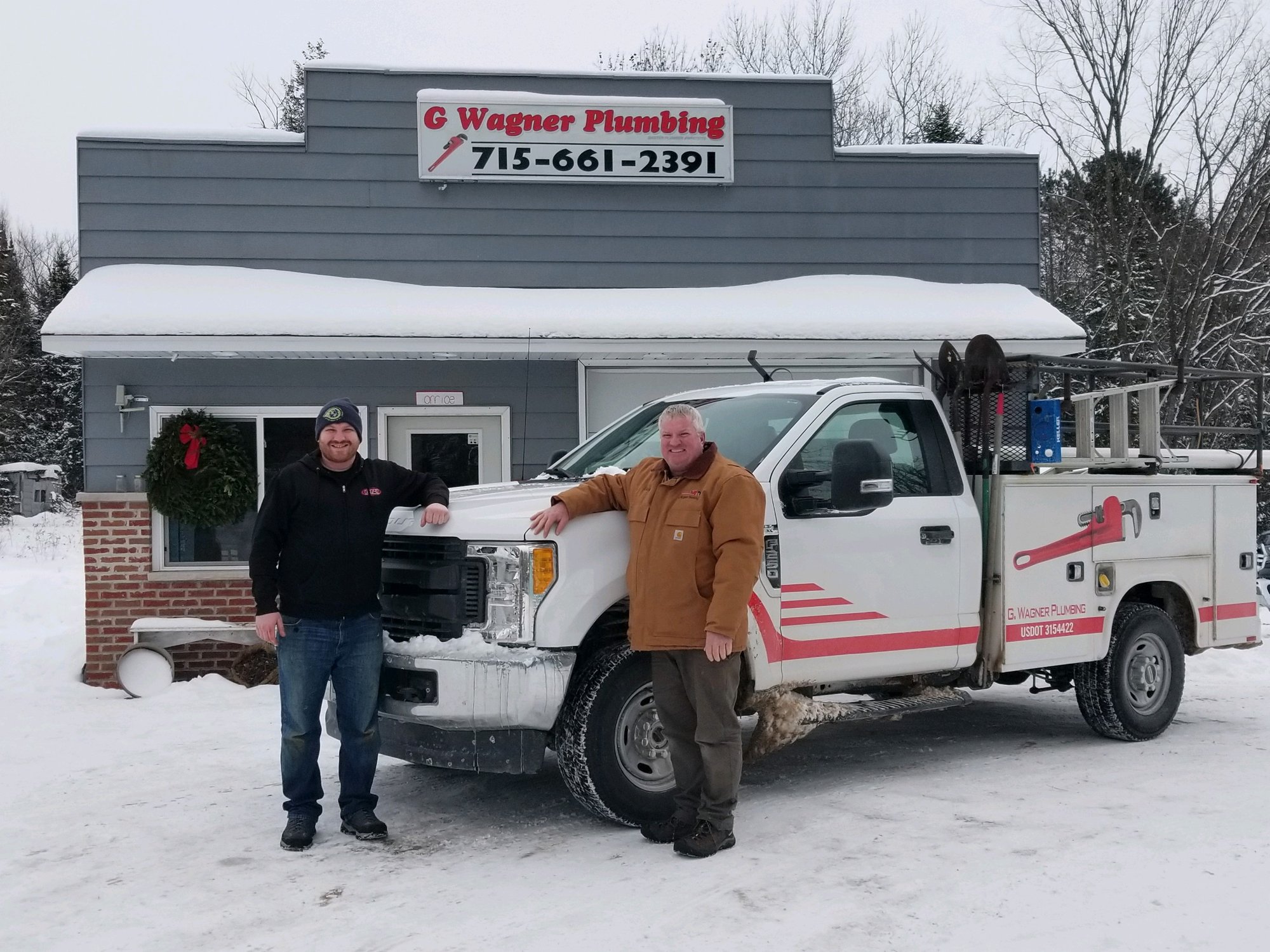 G. Wagner Plumbing Logo