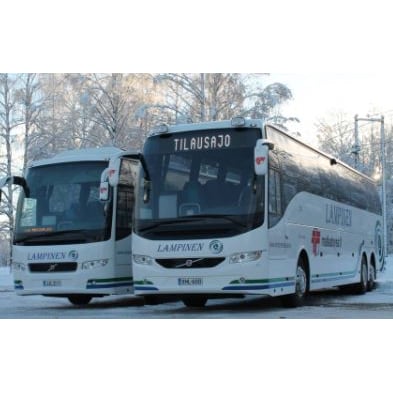 Tilausliikenne Lampinen Oy Logo
