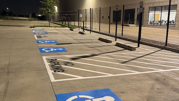 Images G-FORCE Parking Lot Striping of Dallas