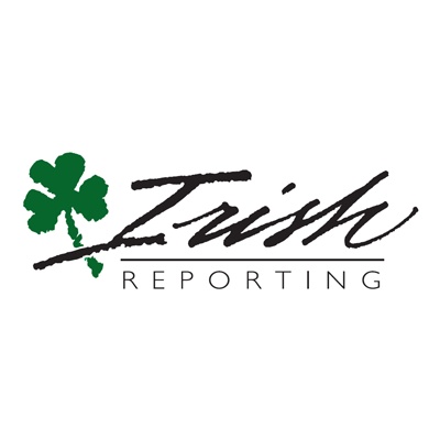 Irish Reporting, Inc. Logo