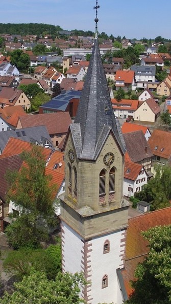 Martinskirche - Evangelische Kirchengemeinde Gechingen, Kirchstraße 1 in Gechingen