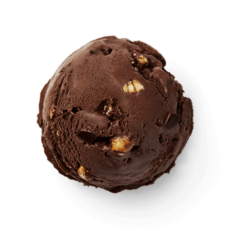 Dark Chocolate & Caramelised Almonds