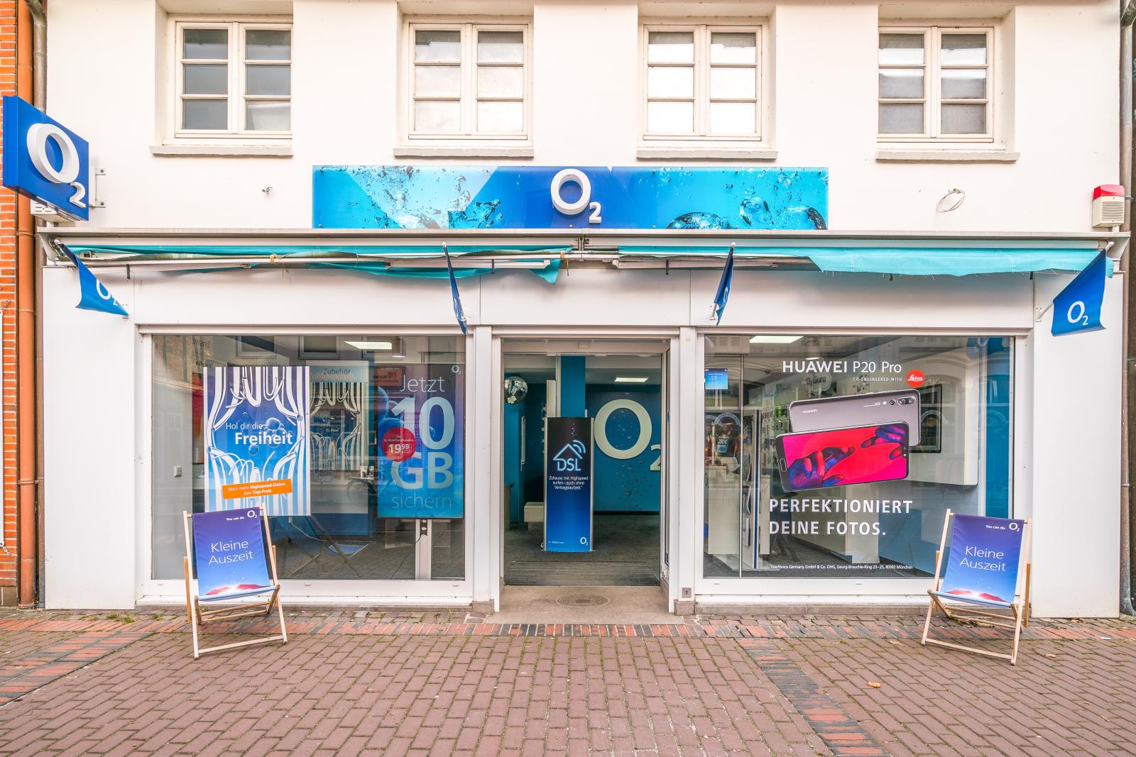 o2 Shop, Königstr. 6 in Eutin