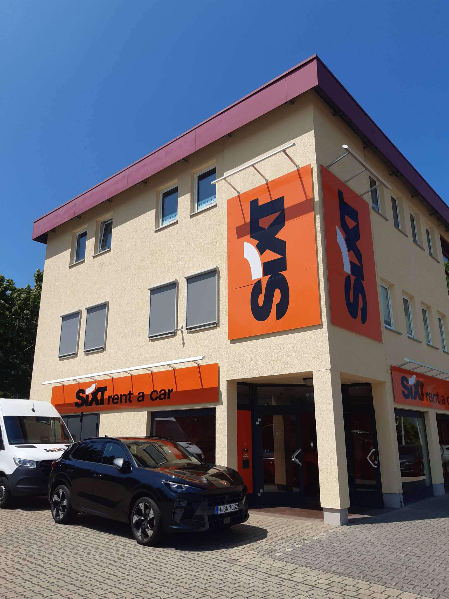 SIXT Autovermietung Jena, Rudolstädter Str. 58 in Jena