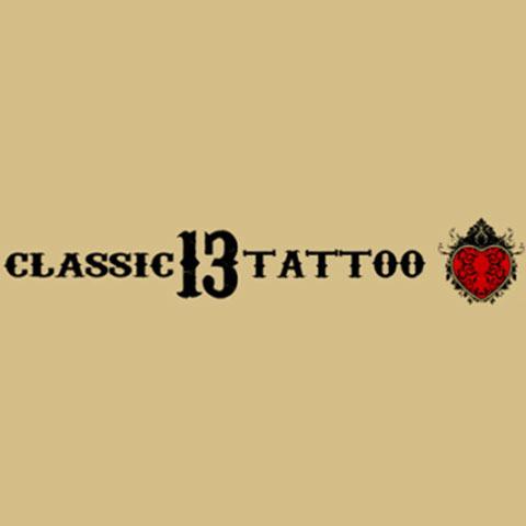 Classic 13 Tattoo