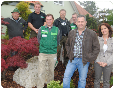 Garten- und Landschaftsbau Fuchs, Gewerbering 12 in Röttenbach