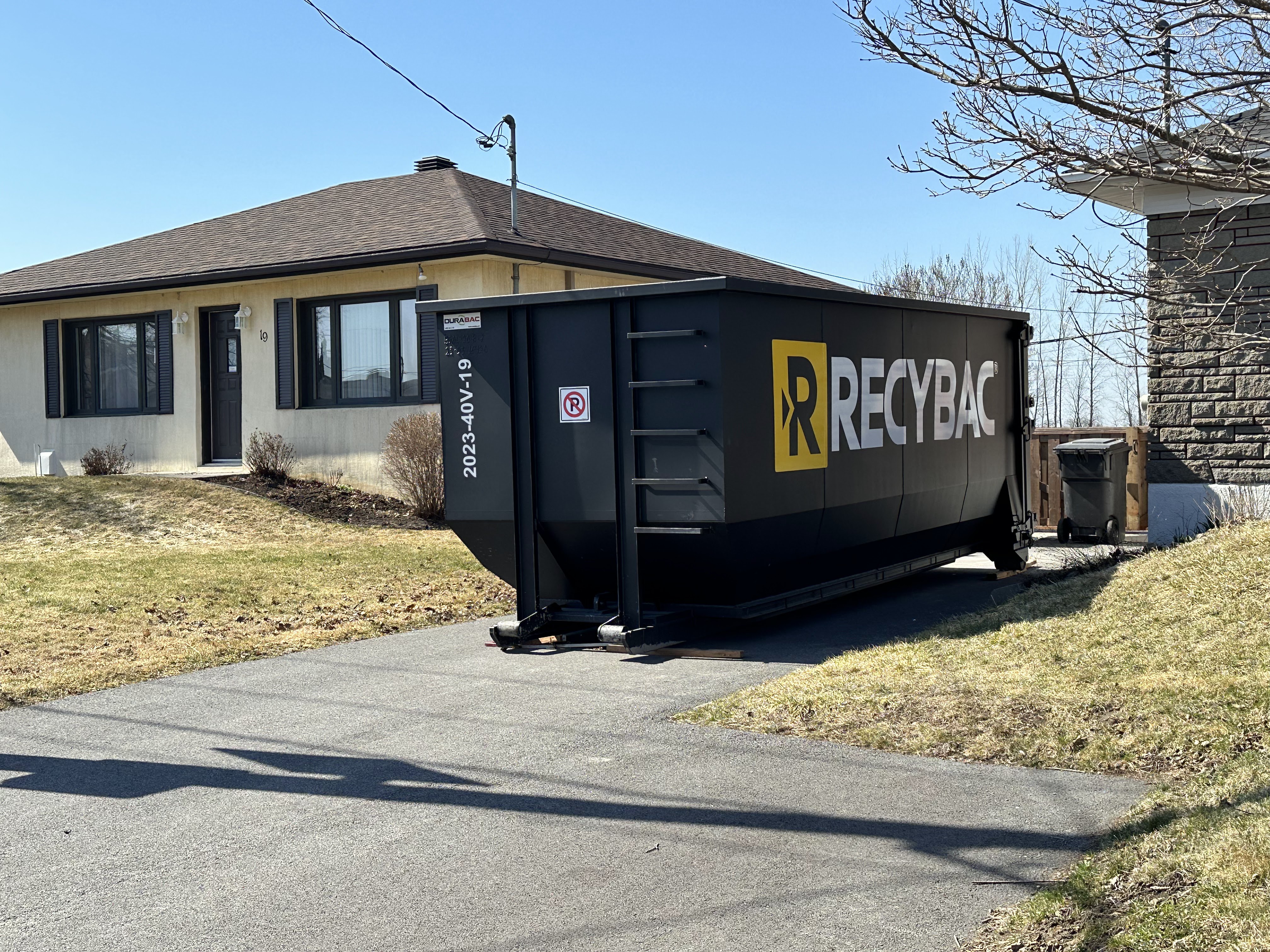Images Location de conteneur RECYBAC Longueuil
