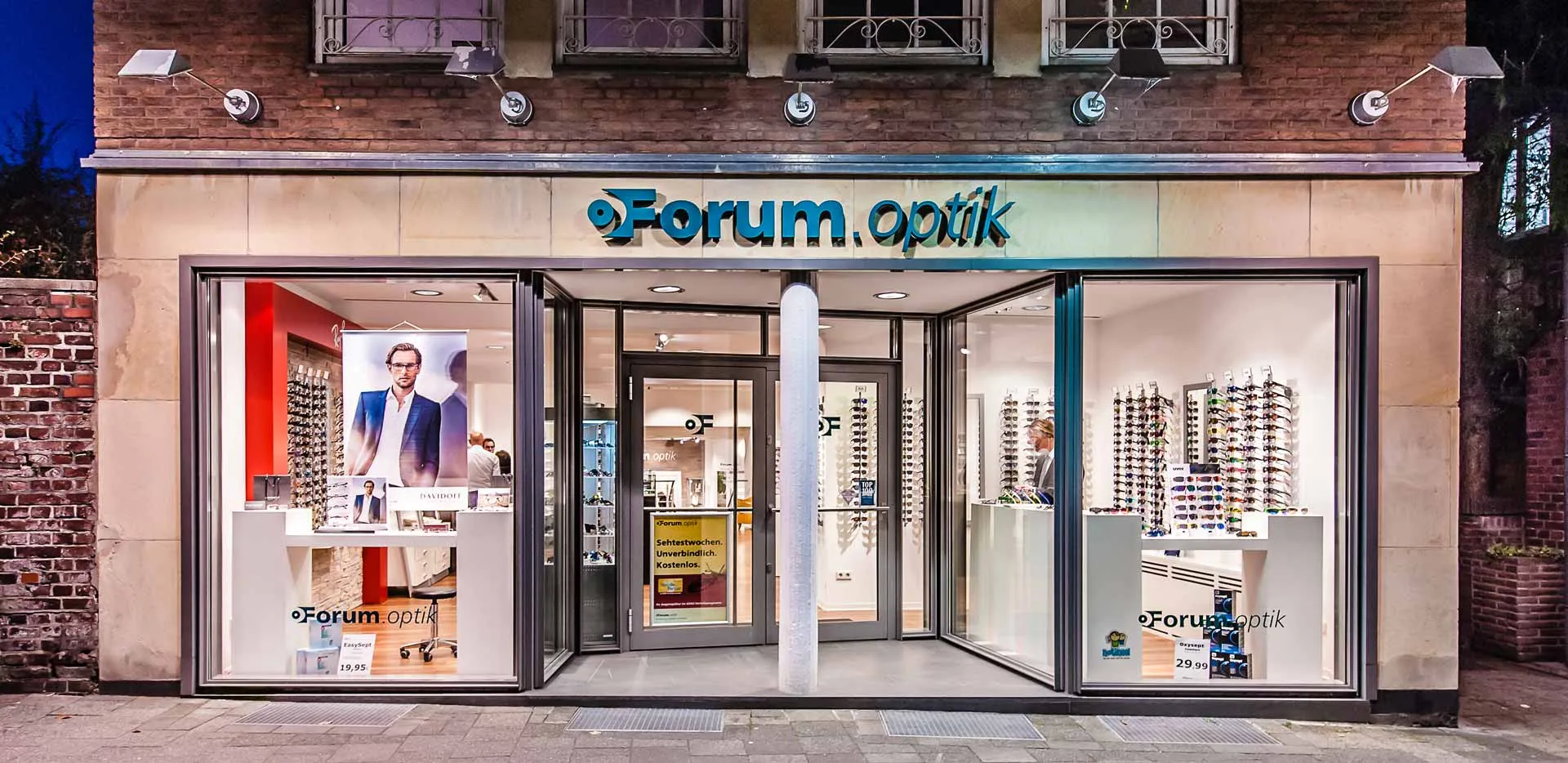 Forum Optik Münster, Domgasse 6 in Münster