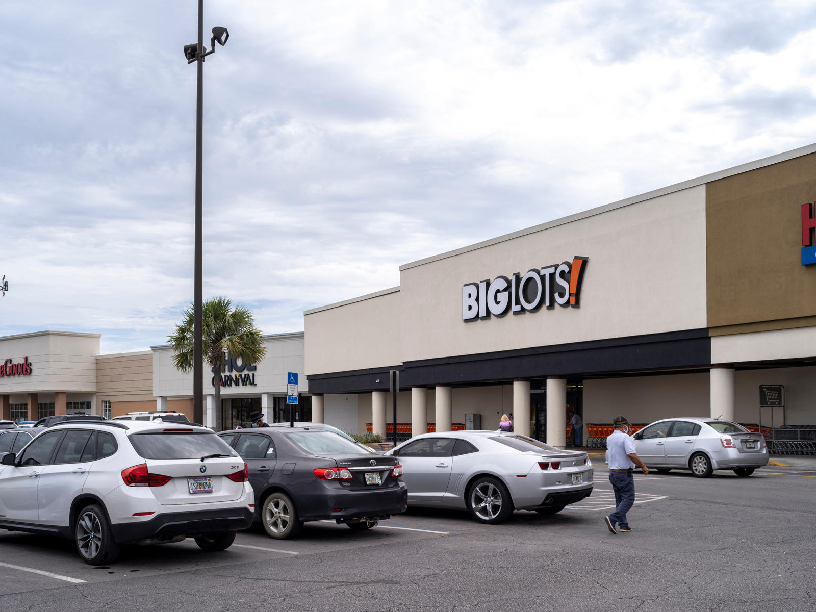 Big Lots at Panama City Square Shopping Center