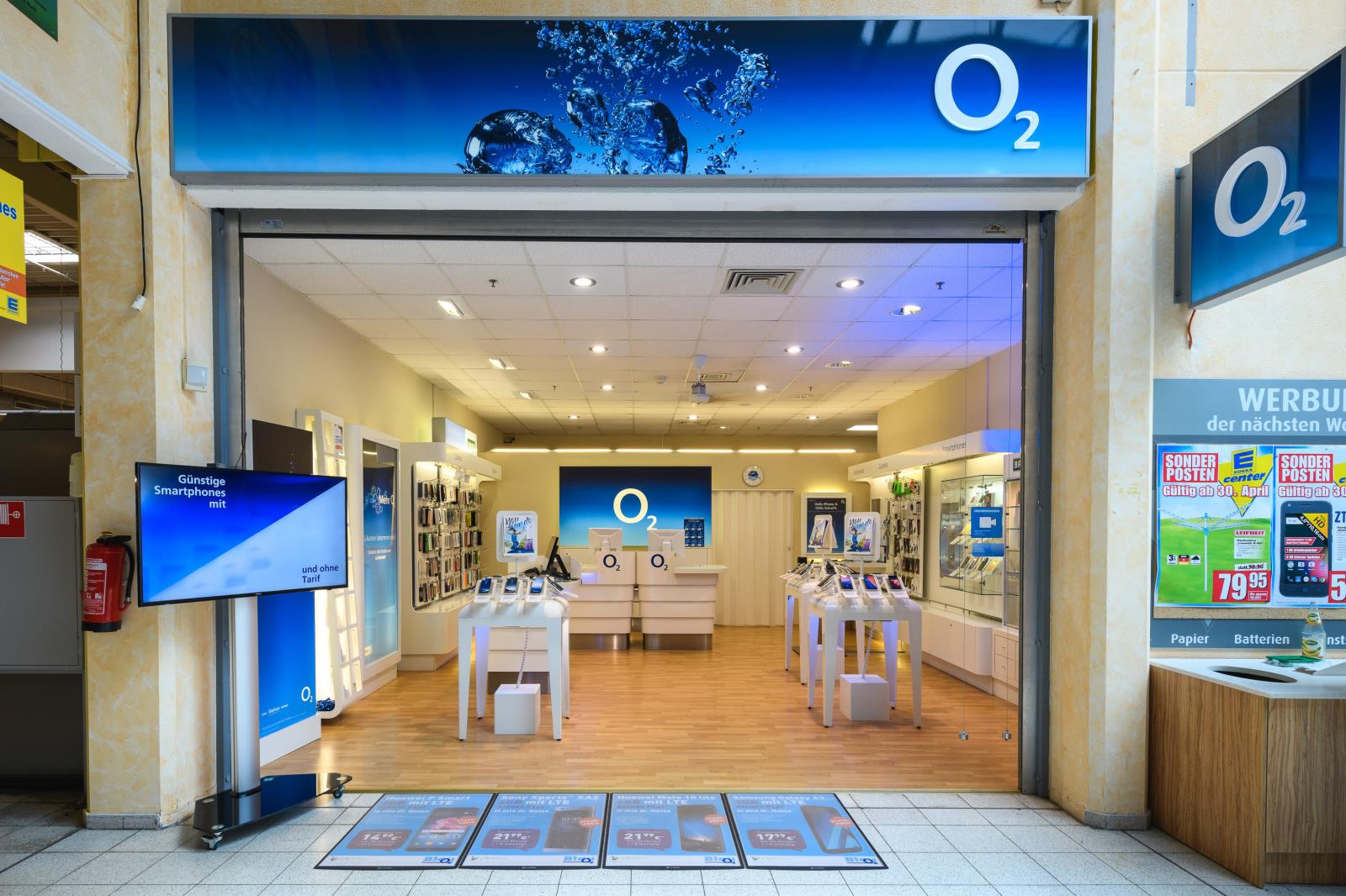 o2 Shop, Friedensstr. 75D in Bitterfeld-Wolfen