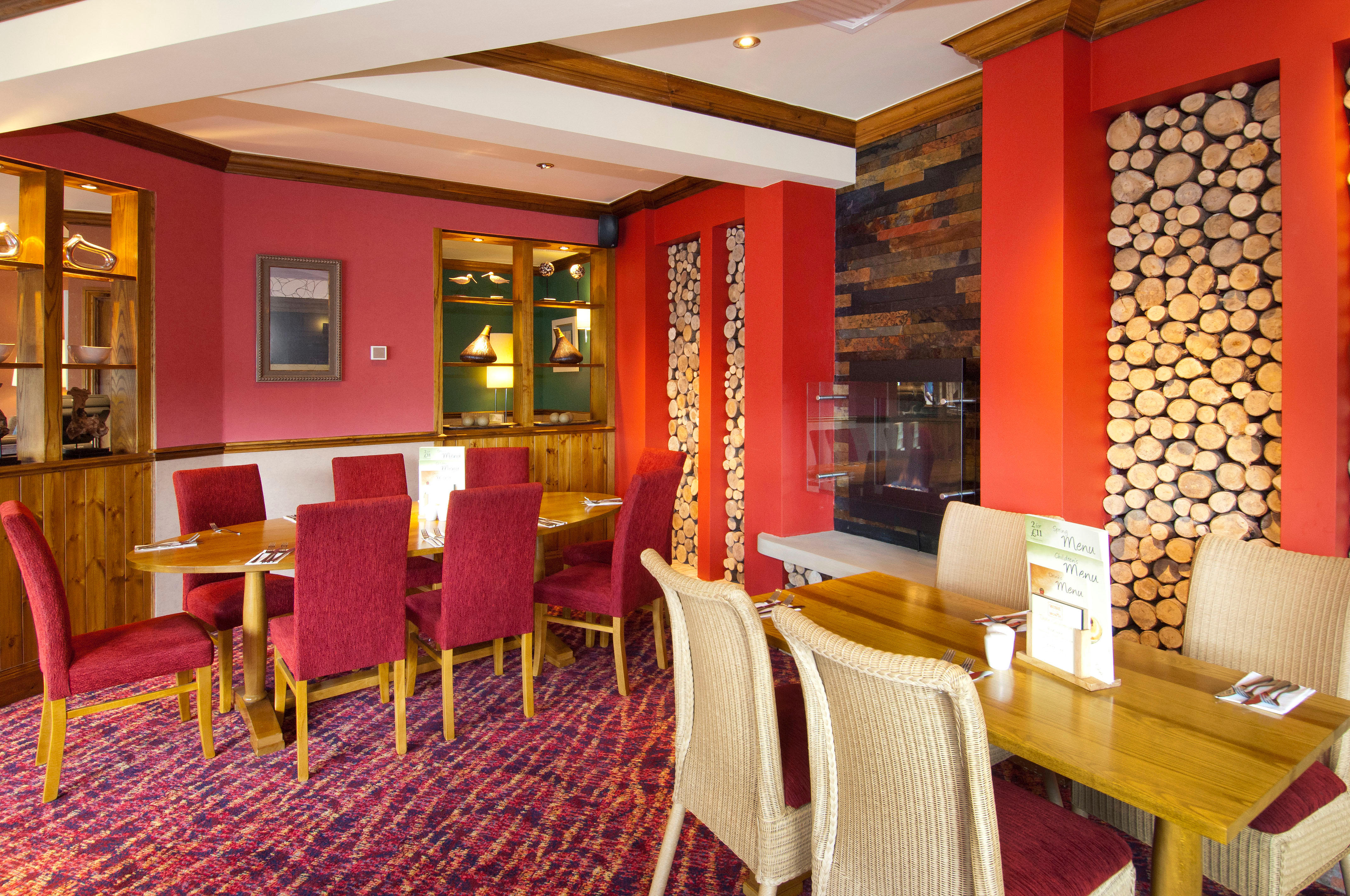 Table Table restaurant Premier Inn Newmarket hotel Newmarket 03333 219232