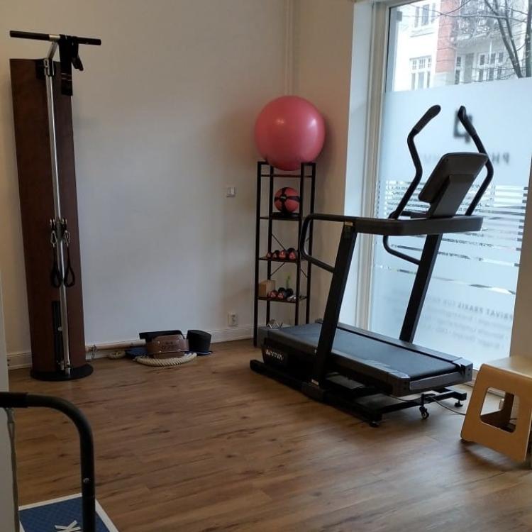Physiotherapie Hamburg Trainingsraum