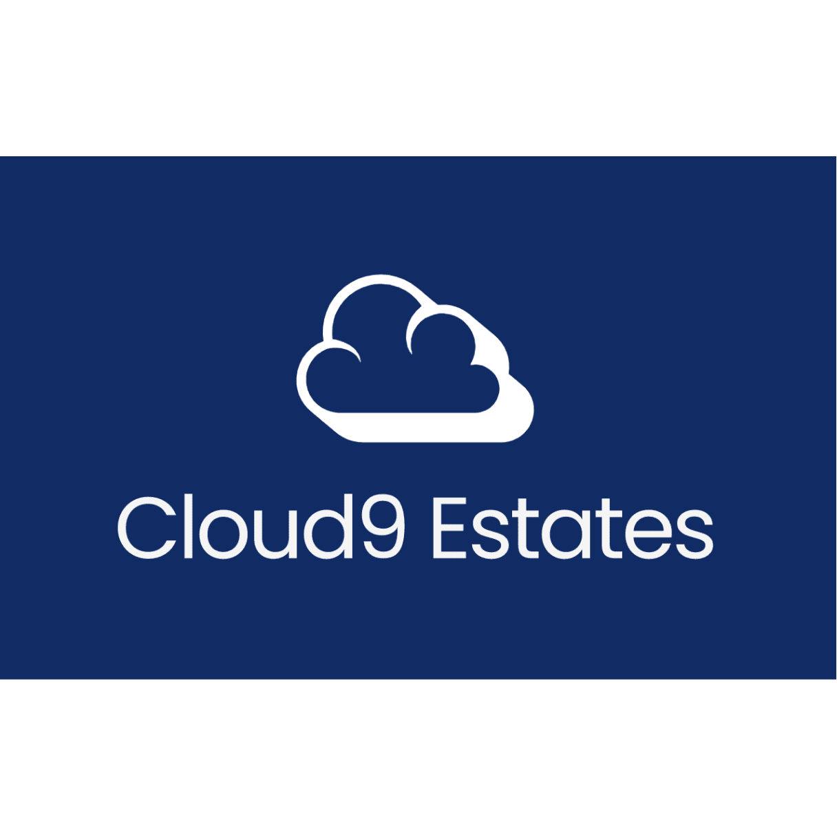 Cloud9 Estate Agents - Head Office Logo