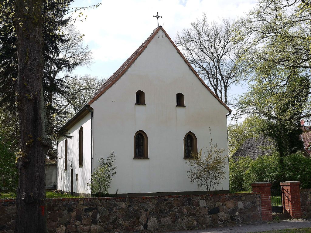 Kirche Gräbendorf - Pfarrsprengel Bestensee-Gräbendorf, Dorfangfer 11 in Heidesee