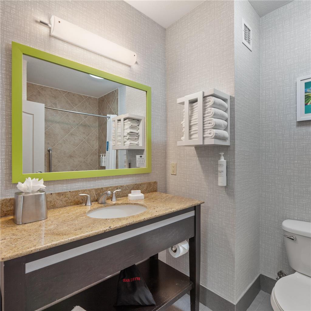 Guest room bath 