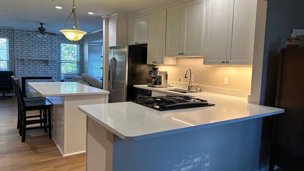 Images Riverbend Renovation
